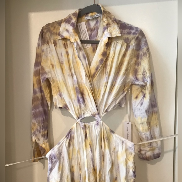 NWT Young fabulous and Broke Maxi dress SZ S - Picture 5 of 6